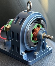 Live steam driven dynamo suit - steam,