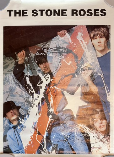 The stone roses original 1990s - stone,