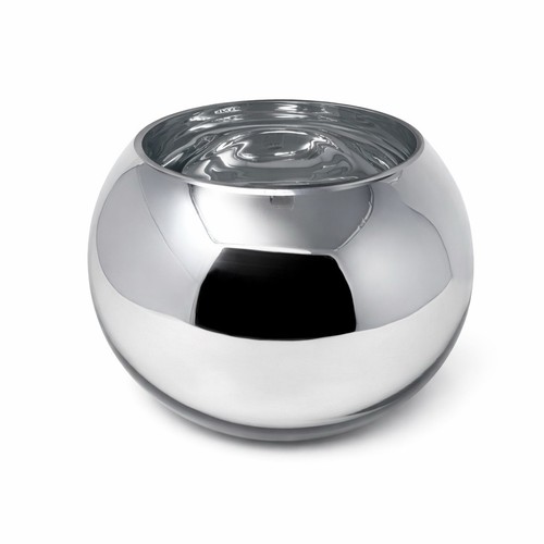 Convex mirror vase silver - mirror,