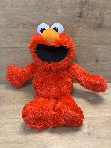 Sesame street elmo plush from - street,