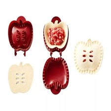 Halloween Pie Mould Pumpkins Acorn Shape Dough Press Mold Pie Gadgets Pie Cutter