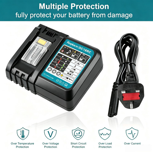 Dc18rc for makita - dc18rc,