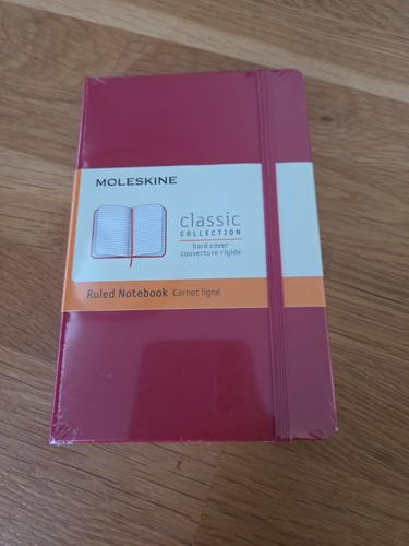 Moleskine hardcover ruled - moleskine,