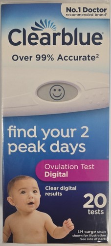 Clearblue digital ovulation - clearblue,