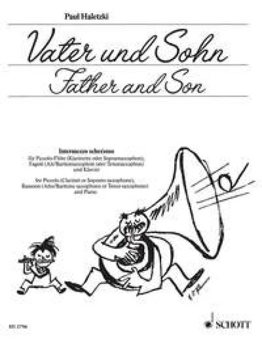 Vater und sohn - vater,