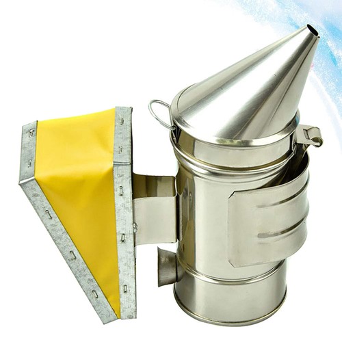 Bee hive smoker stainless - hive,