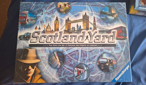 Ravensburger scotland yard - scotland,