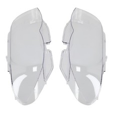 A Pair Headlight Lens Cover