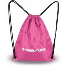 HEAD Sling Carry Bag Gym Sports Tennis Drawstring School PE Kit Shoe Waterproof