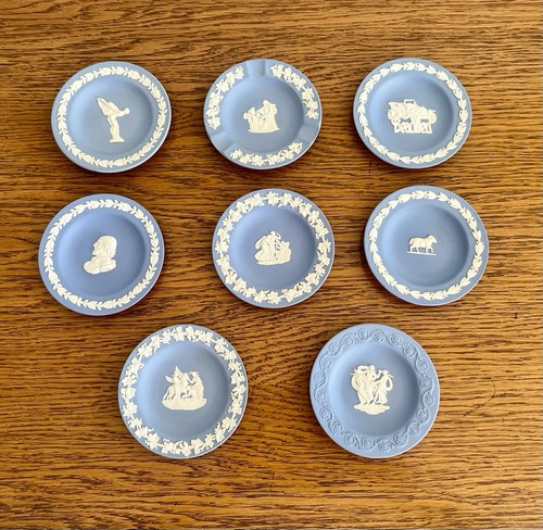 Blue wedgwood trinket - wedgwood, dishes