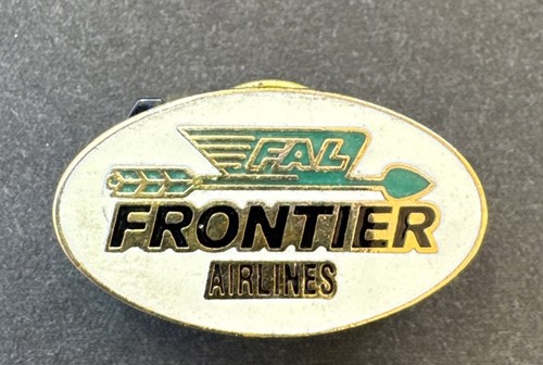 Vintage frontier airlines fal - frontier,