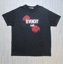 Givenchy Paris Roses T Shirt