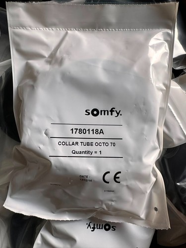 10x somfy 1780118a collar tube - 1780118a,
