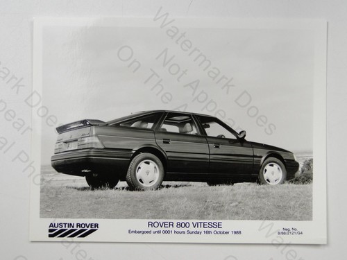 Rover 800 vitesse fastback - 800, car