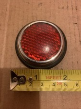 L I C Rear Red Reflector British Made 1.5” BSA Triumph Norton