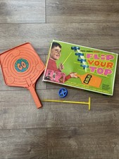 Vintage Flip Your Top Game By