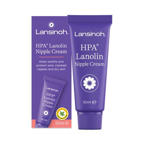 Hpa lanolin nipple - cream, 10ml