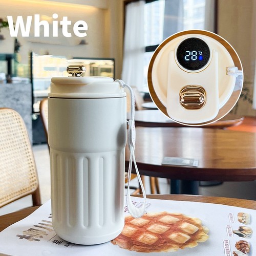 Smart thermo travel coffee mug - smart,