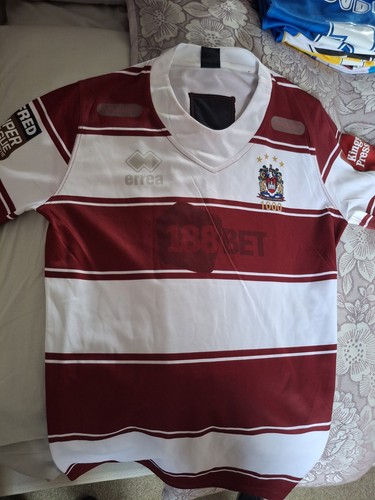 Match worn micky mcilorum - match,