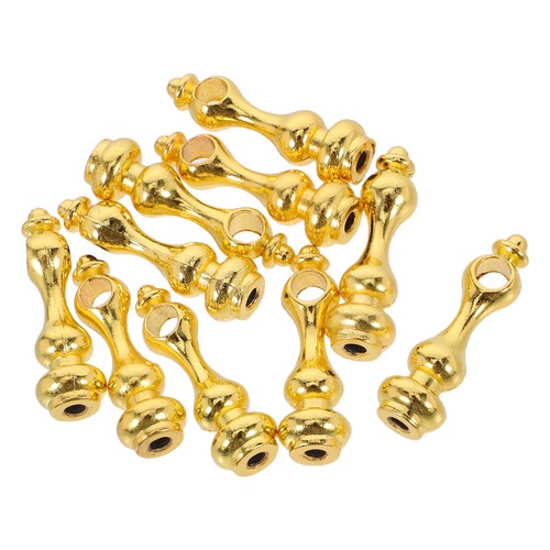 10pcs durable gold metal - durable,