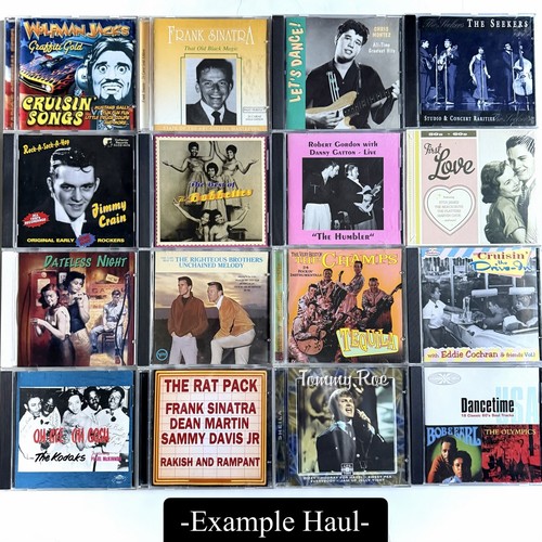 Oldies era bulk lot - 16,