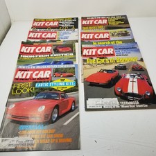 Kit Car Illustrated 1980s