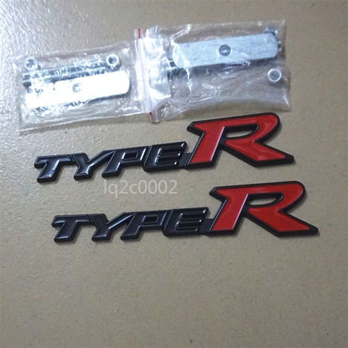Glossy black red type - glossy, type-r