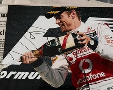 Jenson Button - Hand Signed