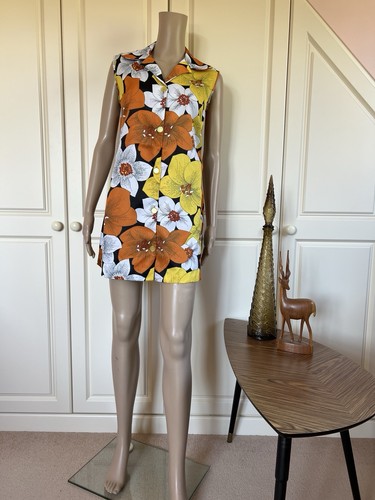 Vintage 70s button front - 70s,