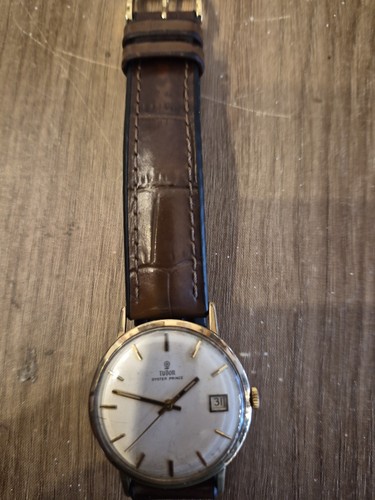 9ct gold tudor - tudor, oyster