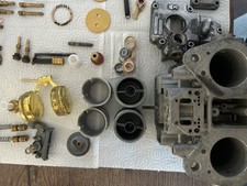 Weber 40 dcoe twin carburetors