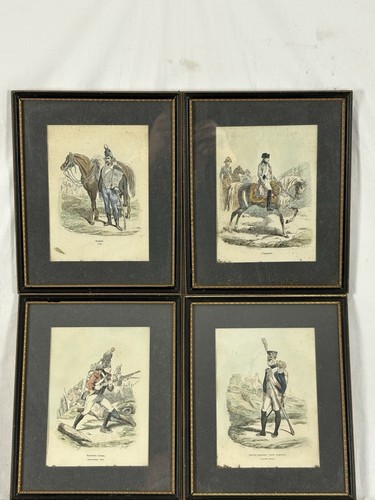Set framed 19th c - of, 19th-c