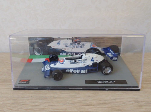 Patrick depailler tyrrell 008 - depailler,