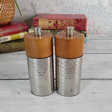 Modern MCM Style Salt & Pepper