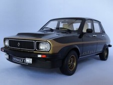 Renault R12 Alpine 1978 Black