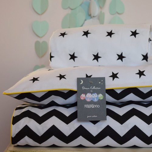 Monochrome 100 cotton - monochrome, bed