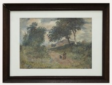 Mid 20th century watercolour - 20th,