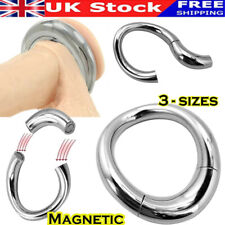 Magnetic Thick Curved