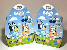 BLUEY (2 Pack) Surprise Toy Easter Candy Gift Basket FIllers by Finders Keepers