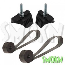 85 Small Wheel Tyre Clamps/Rim