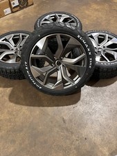 Brand new set of 20” alloy