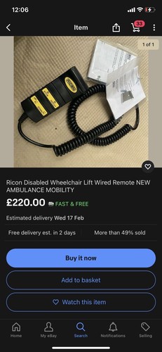 Ricon disabled wheelchair lift - ricon,