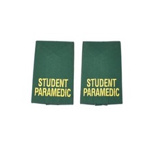 Student Paramedic epaulettes