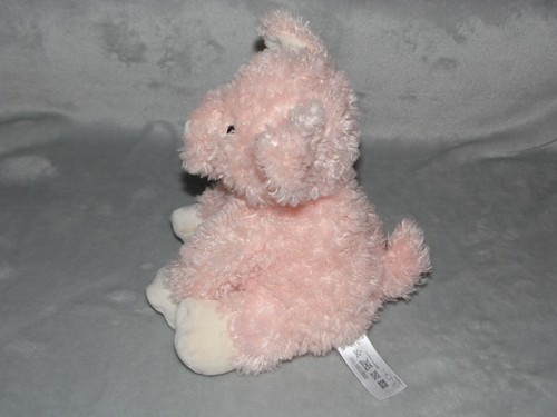 Sainsburys pig soft - toy, pink