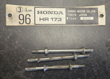 Honda HR173 / HRB 423 Lawn Mower Genuine Recoil / Fuel Tank Stud Set