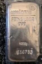 Umicore 1 Kilo Silver Bar