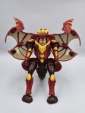 Bakugan Bakumorph Neo Dragonoid Red Spin Master Toy Complete FREE P&P