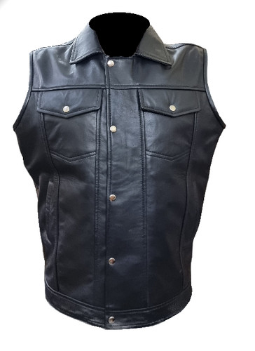 Men sleeveless shirt real - men's,