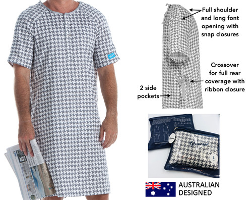 Men designer hospital - designer, gown
