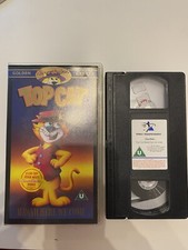 Hanna Barbera Top Cat Hawaii Here We Come Vhs Video